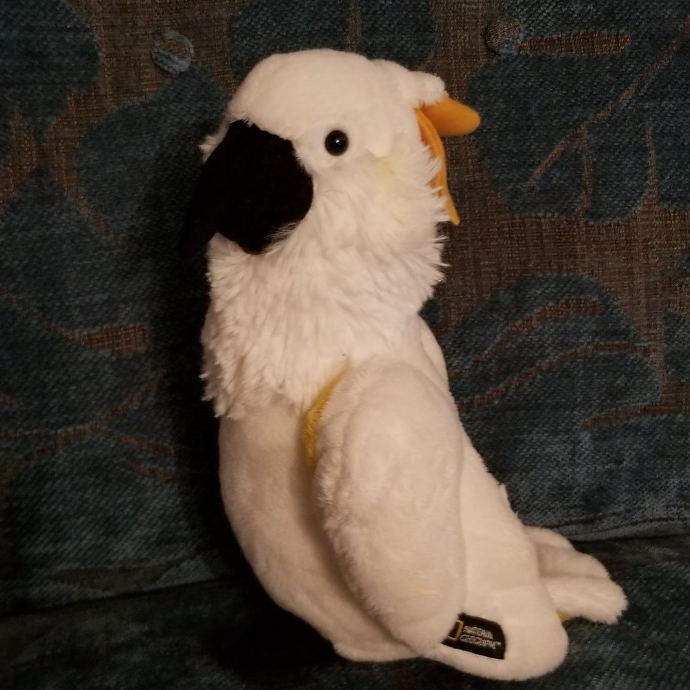 Adorable Nat Geo cockatoo, NWOT